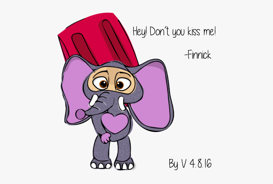 Zootopia Finnic Drawing, Transparent Clipart