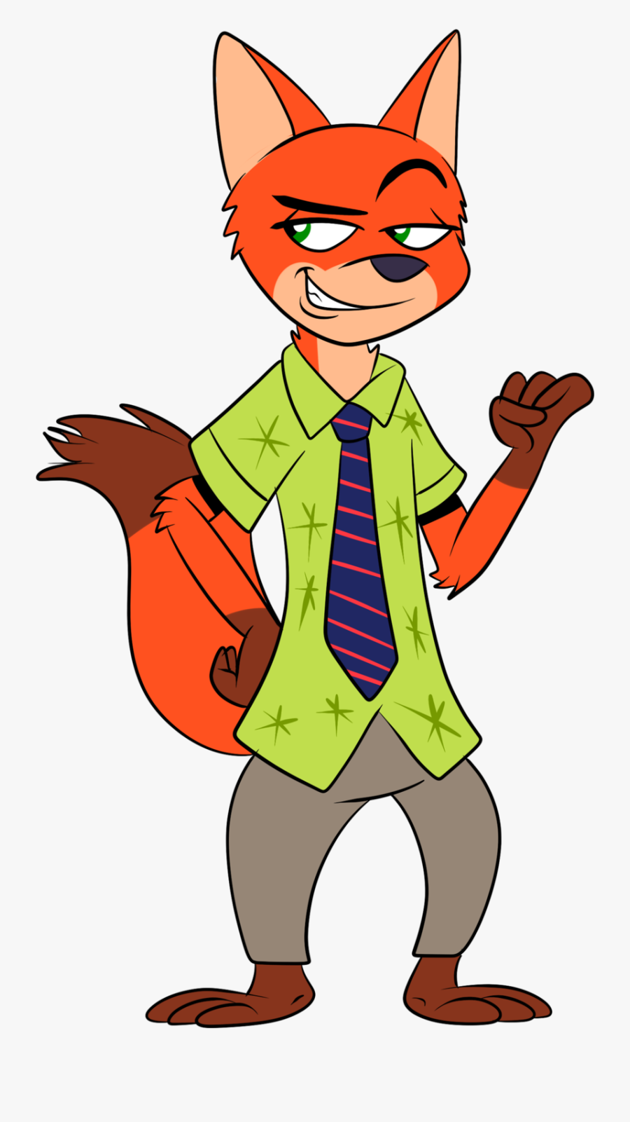 Nick Wilde By Sb99stuff Nick Wilde By Sb99stuff - Nick Wilde Clipart, Transparent Clipart