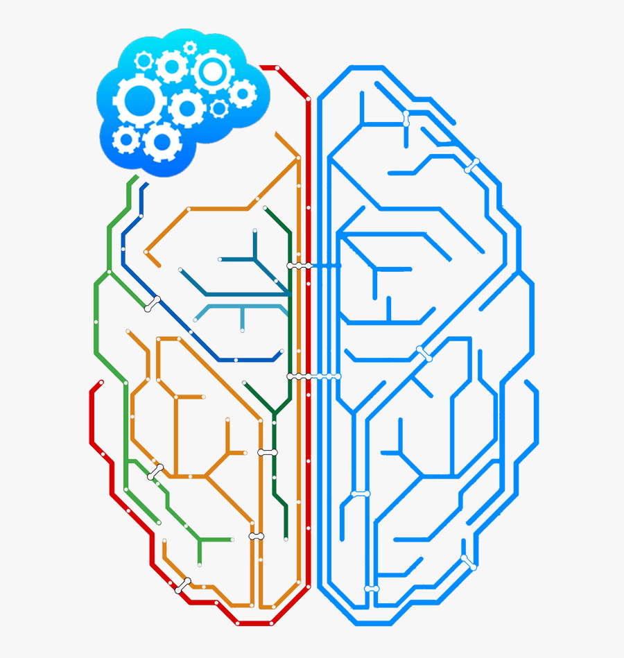 Kloudgin - Artificial Intelligence - Stock Illustration, Transparent Clipart
