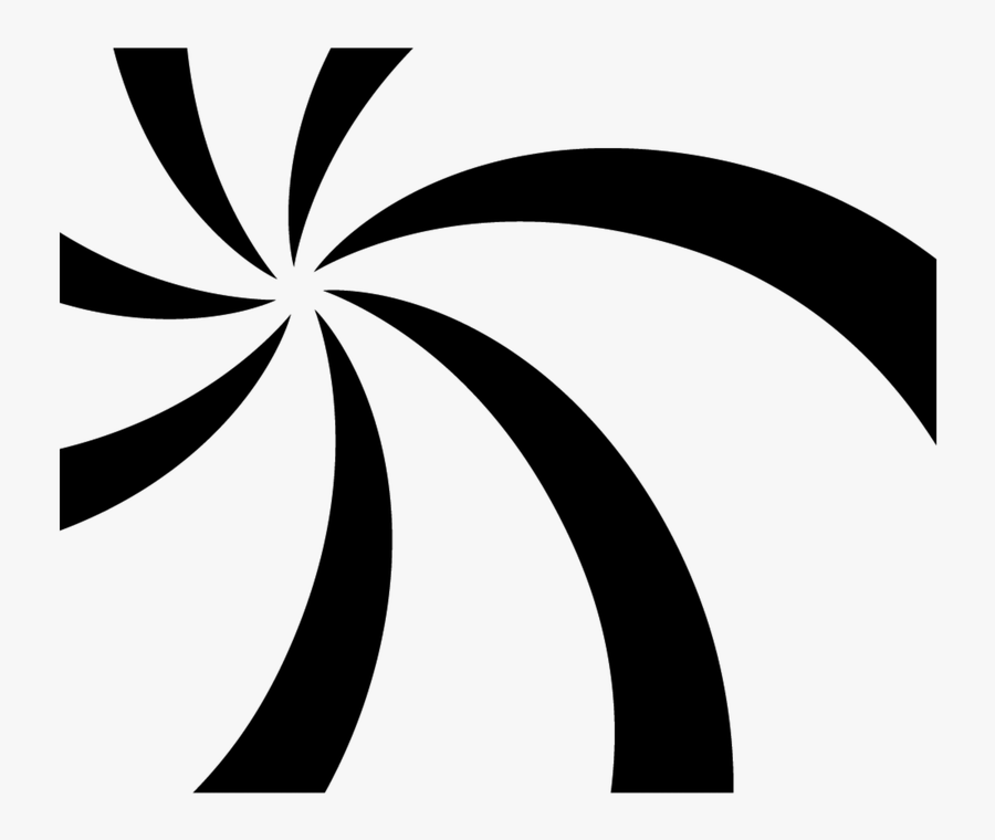 Pinwheel, Spiral, Center, Rays, Transparencies, Transparent Clipart