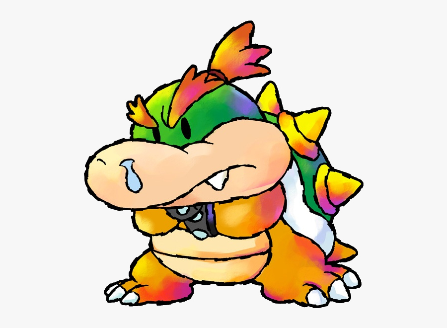 Super Mario Baby Bowser Clipart , Png Download - Yoshi Island Baby Bowser, Transparent Clipart