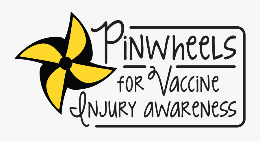 Pinwheel Logo With Words - Corporate Identity, Transparent Clipart