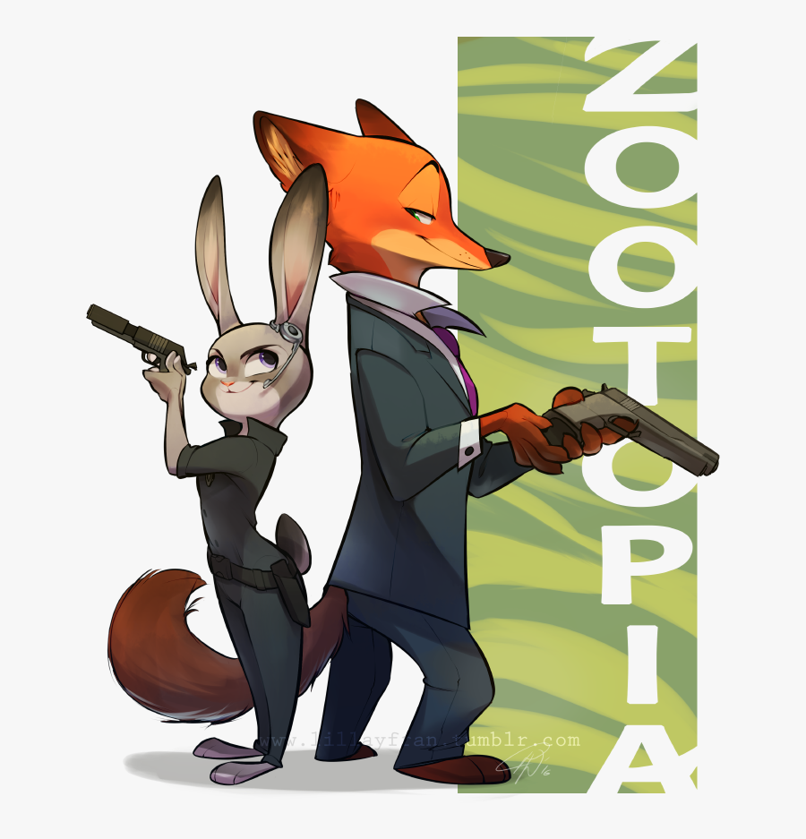 “inspired To The Very First Concepts’ Outfits C - Zootopia 007, Transparent Clipart