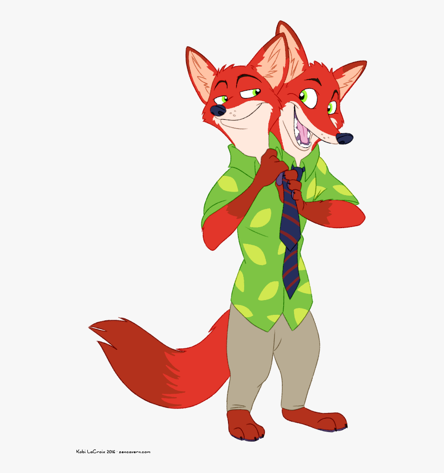 Nick Wilde Daddy, Transparent Clipart