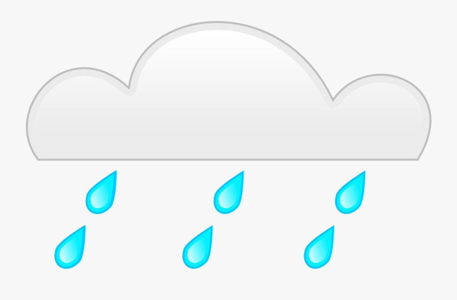 Rain, Cloud, Downpour, Heavy, Weather - Hinh Anh Dam May Mua, Transparent Clipart