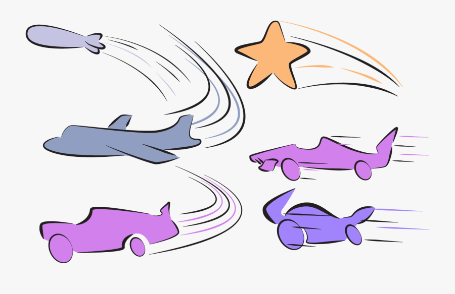 Swish Vector Embellishment, Transparent Clipart