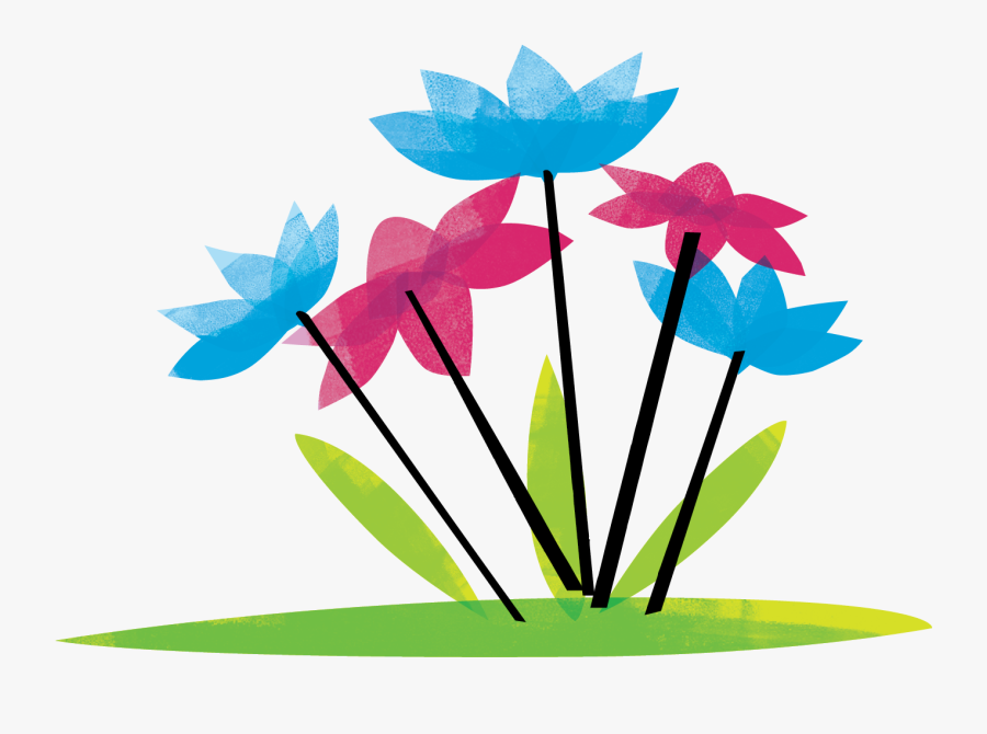 Thoughtfarmer Illustrations Web Flowers 1 Clipart ,, Transparent Clipart