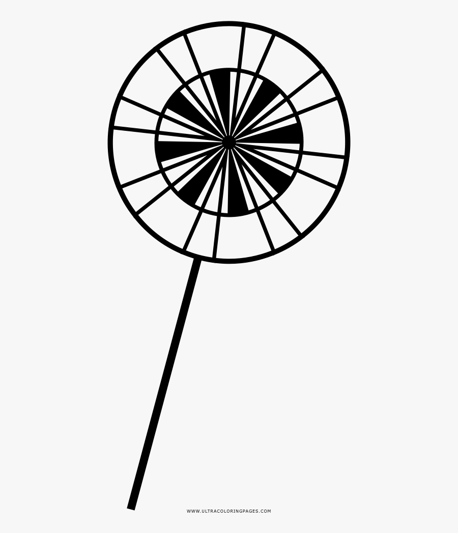Pinwheel Coloring Page - Pan Am Logo Png, Transparent Clipart