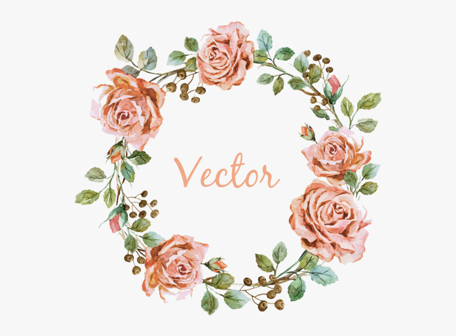 Ornament Flower Vector Png, Transparent Clipart