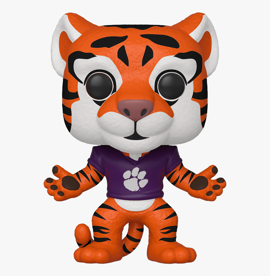 College Mascot Funko Pop, Transparent Clipart