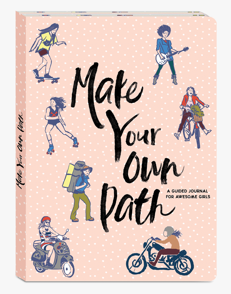 Your Own Path Journal - Cartoon, Transparent Clipart