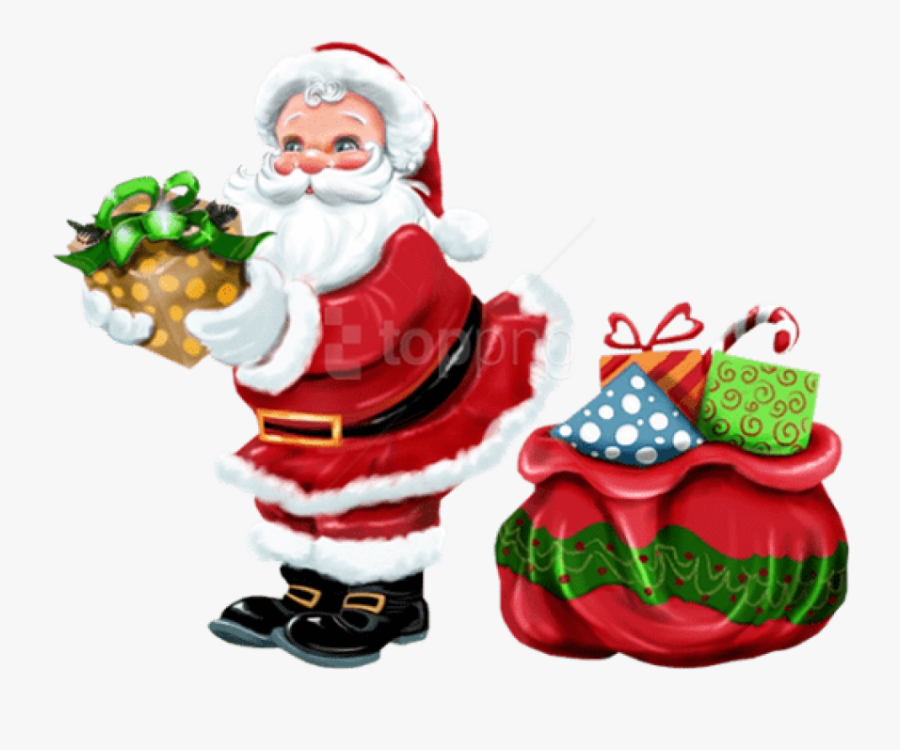 Transparent Santa Claus Png - Santa Claus Transparent Png, Transparent Clipart