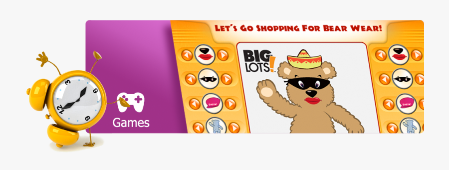 Games - Cartoon, Transparent Clipart