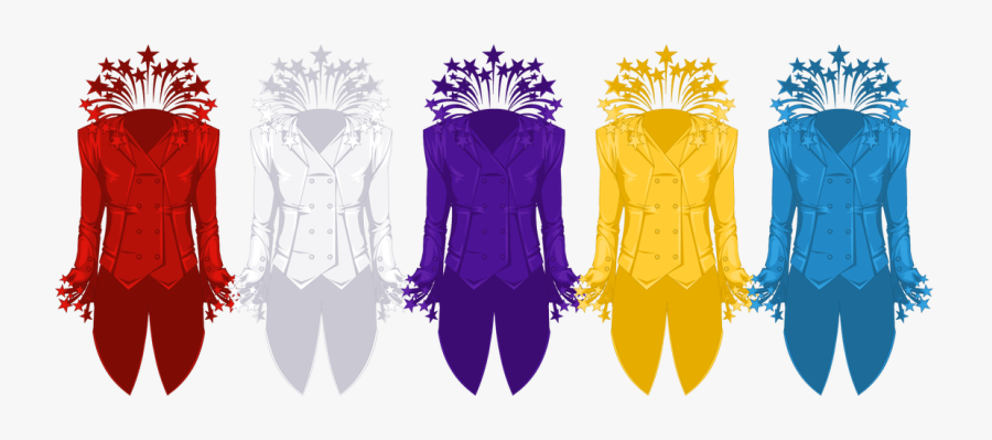 New Years Jackets - Illustration, Transparent Clipart