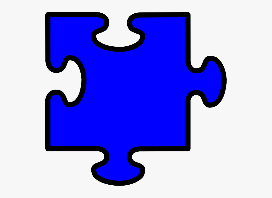 Clip Art Jigsaw, Transparent Clipart