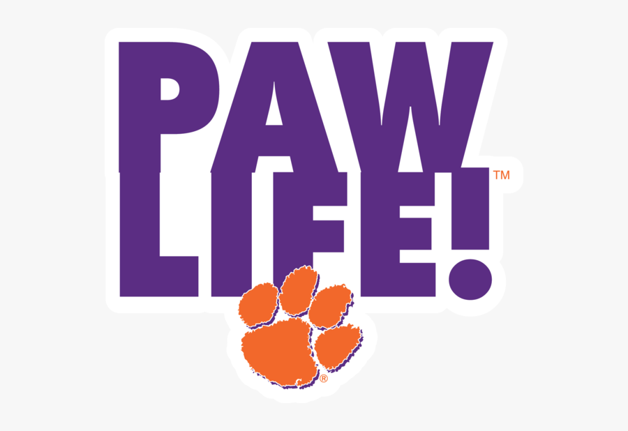 Vertical With Paw - Graphic Design, Transparent Clipart