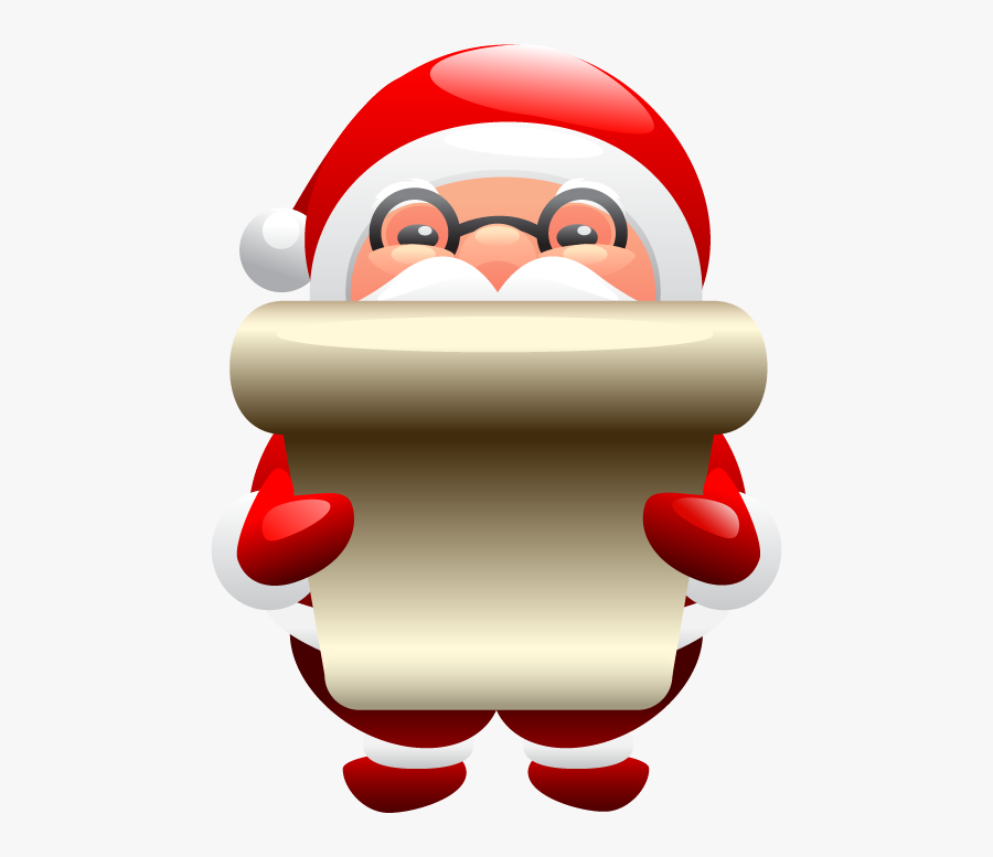 Santa Claus, Transparent Clipart