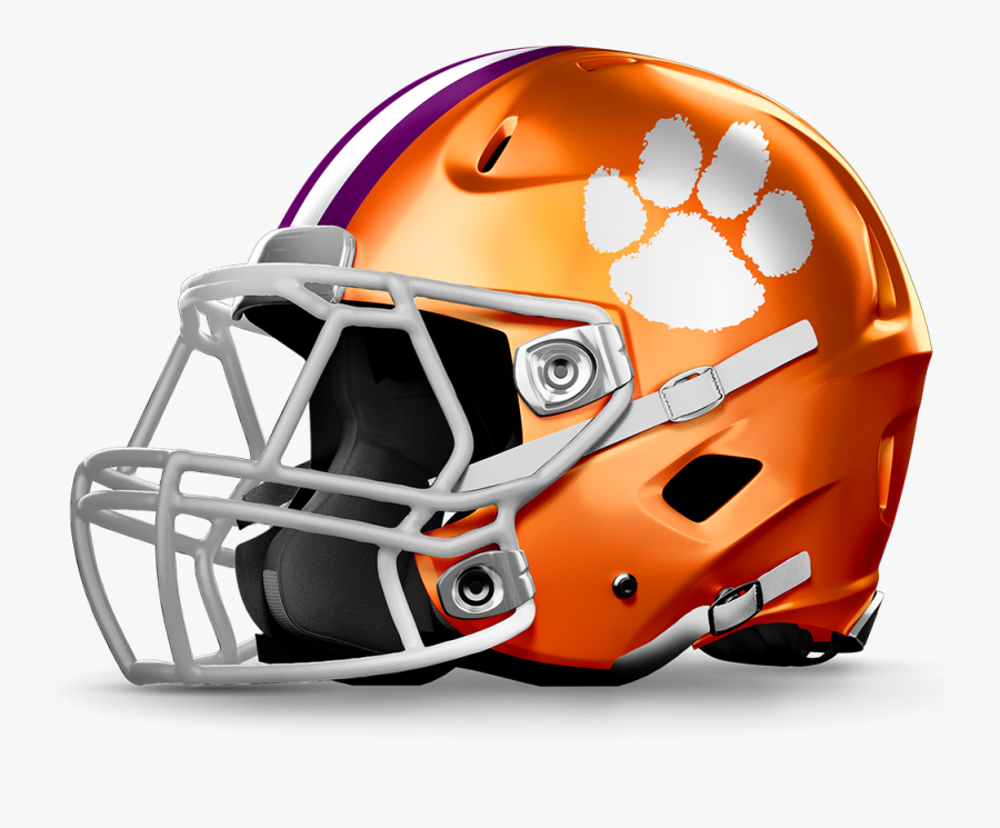 Clemson Helmet Png - Michigan Vs Florida 2018 Peach Bowl, Transparent Clipart