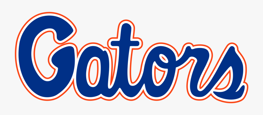 Clip Royalty Free Stock Clemson Svg Gators Florida - Florida Gators Logo Transparent, Transparent Clipart