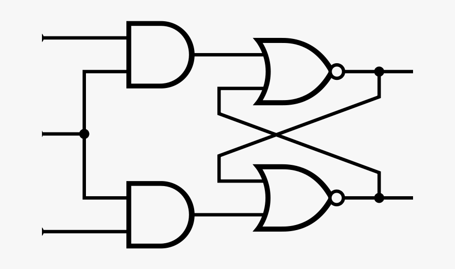 Rs Flip Flop Nor , Free Transparent Clipart - ClipartKey