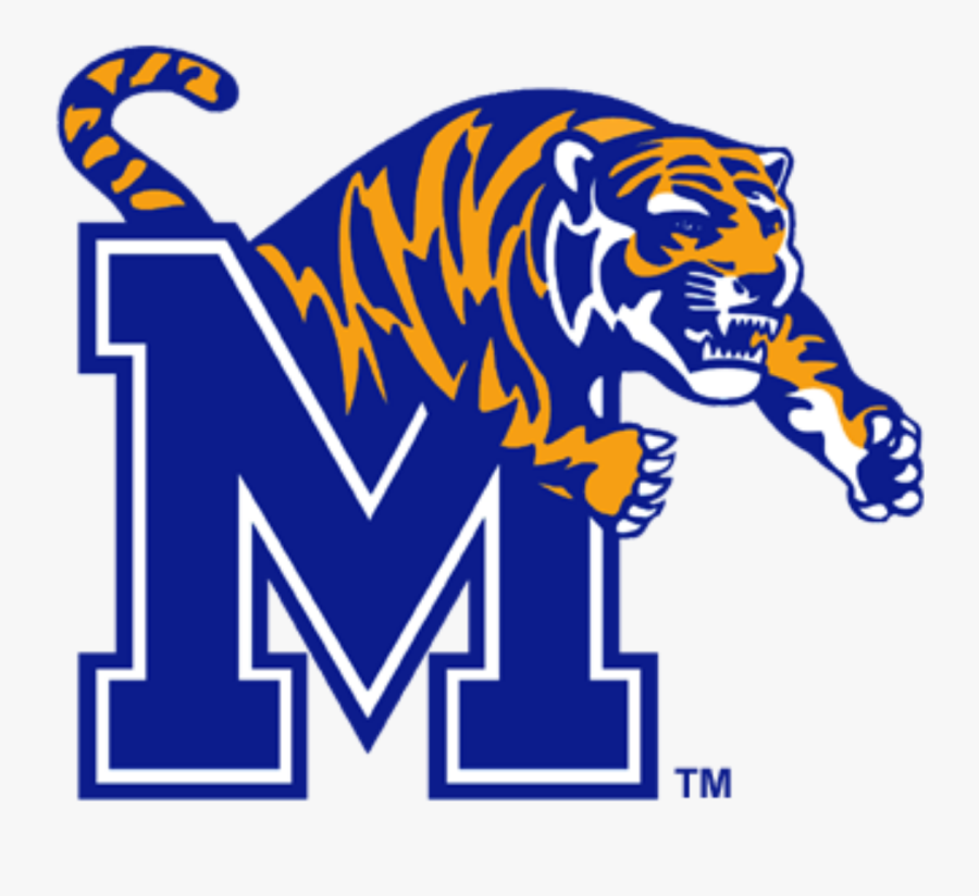 Banner Free Stock It S Monday What - Memphis Tigers Logo Png, Transparent Clipart
