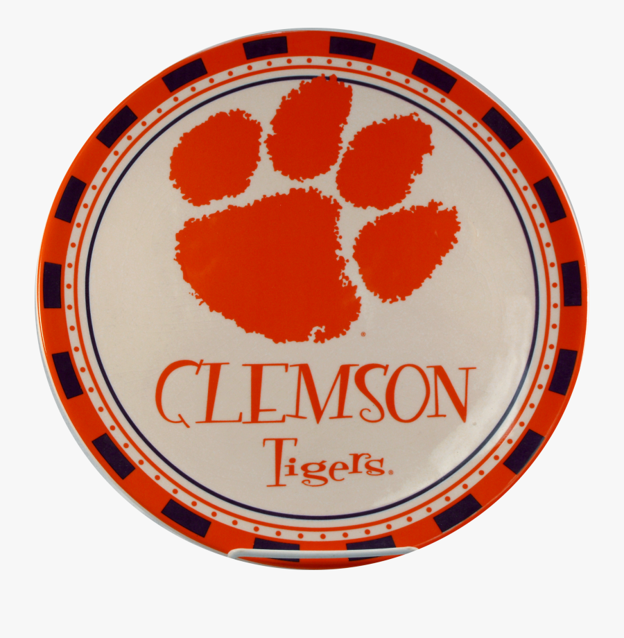 Clemson Paw, Transparent Clipart