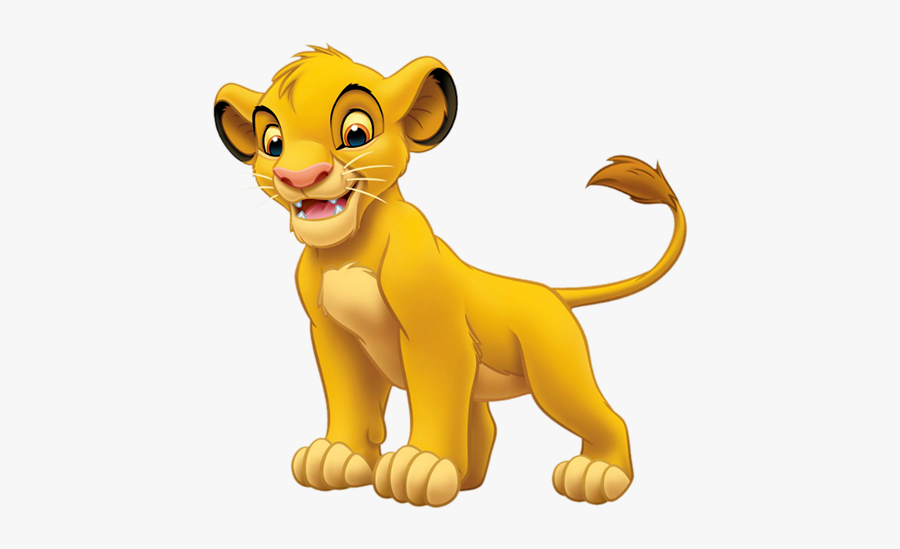 Download Simba Png Transparent For Designing Projects - Lion King Disney Characters, Transparent Clipart