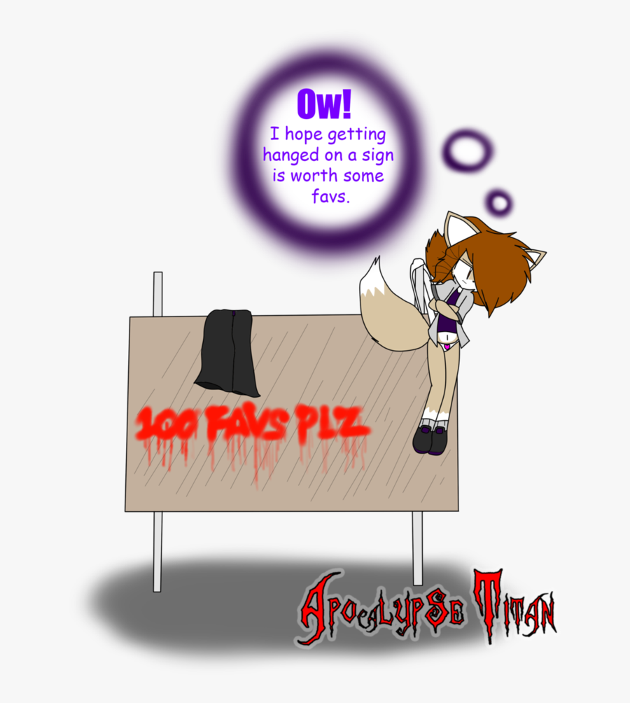 Transparent Hang Clipart - Deviantart Wolf Girl Getting A Wedgie, Transparent Clipart