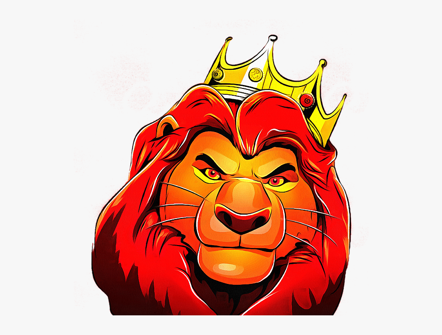 Simba Art, Transparent Clipart