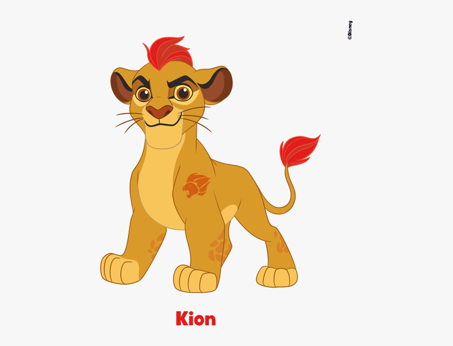 Lion Guard Kion Png, Transparent Clipart