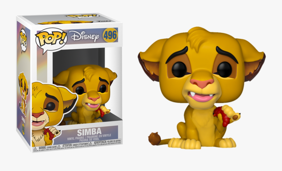 Funko Pop Disney Lion King Simba - Pop Disney The Lion King, Transparent Clipart