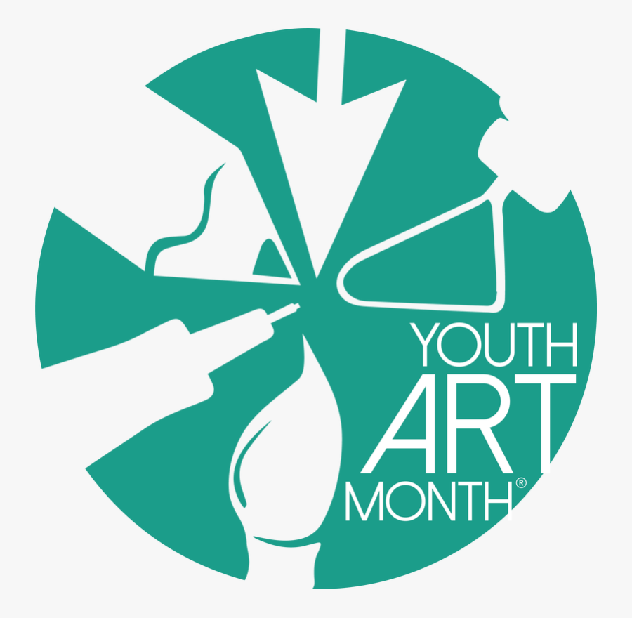 Picture - Youth Arts Month Logo, Transparent Clipart