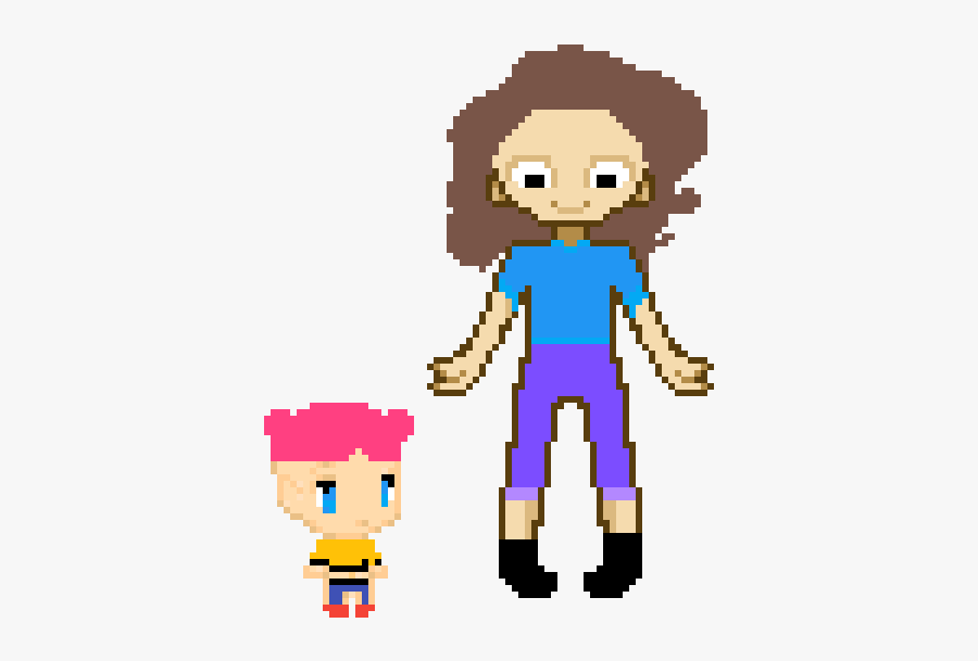 Mrs Pacman, Transparent Clipart