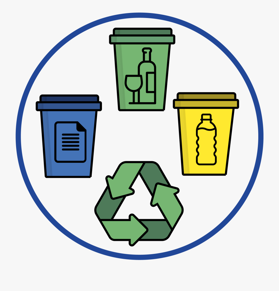 Clip Art Waste Management, Transparent Clipart