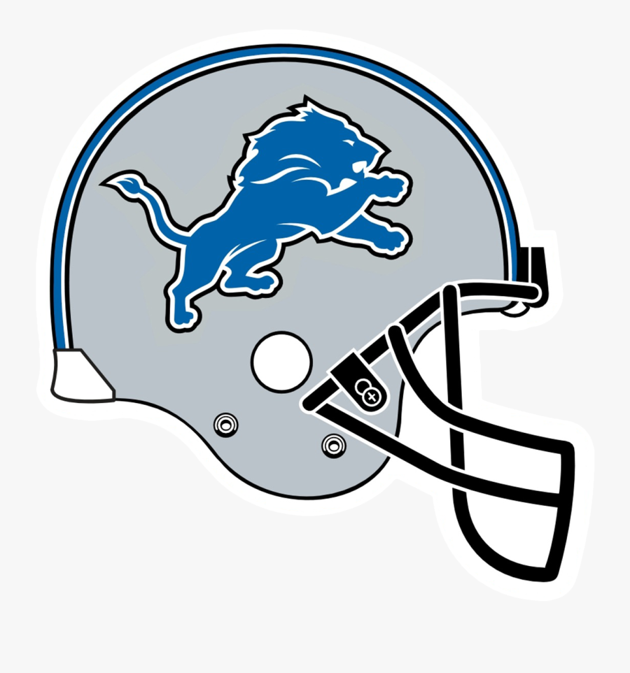 Detroit Lions Ford Field Nfl American Football Helmets - Detroit Lions Helmet Logo Png, Transparent Clipart