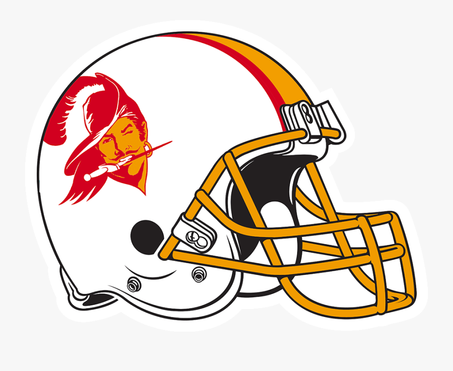 Tampa Bay Buccaneers Helmet Logos, Transparent Clipart