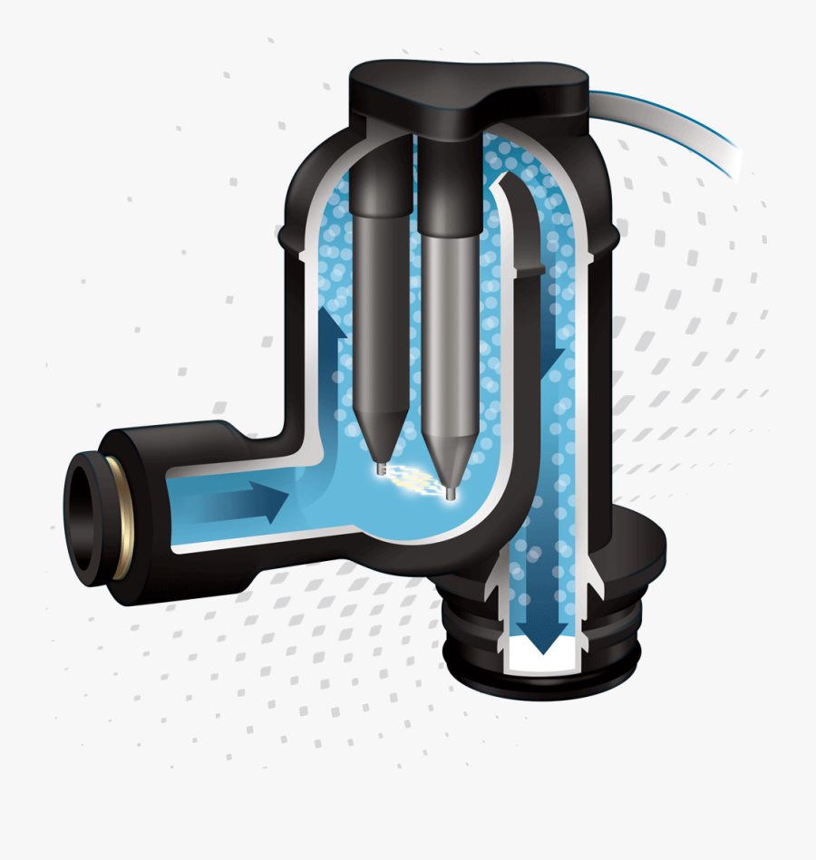 Water Softener Chlorine Generator, Transparent Clipart