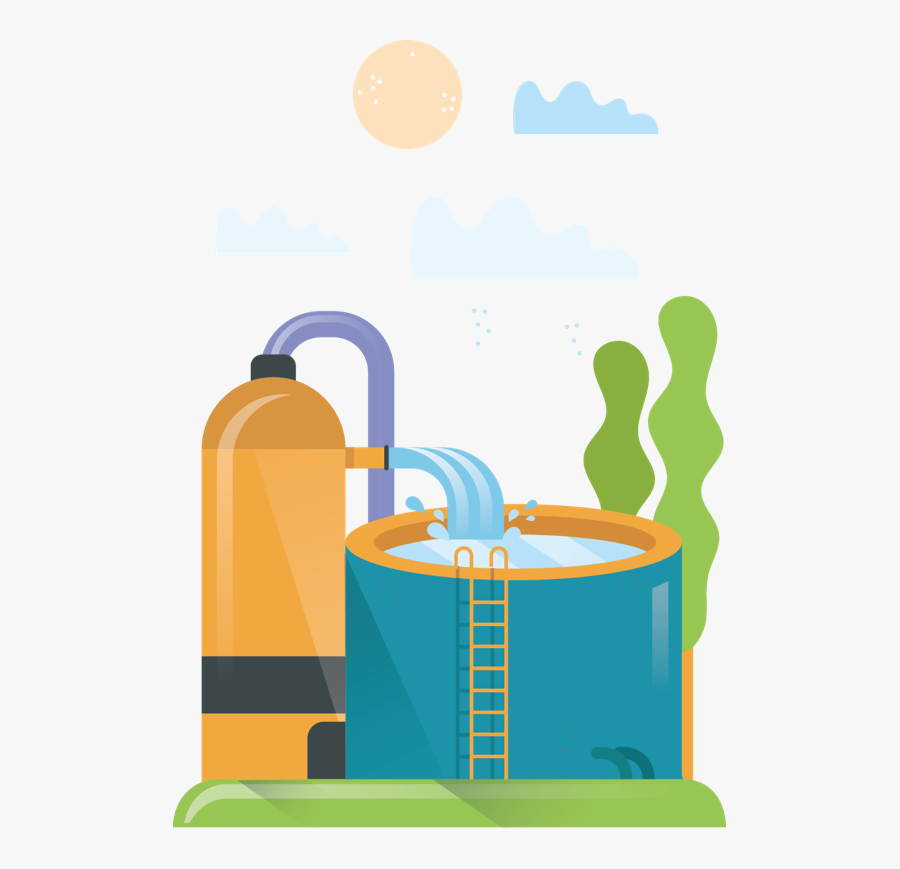 Carbon Neutral Urban Water, Transparent Clipart