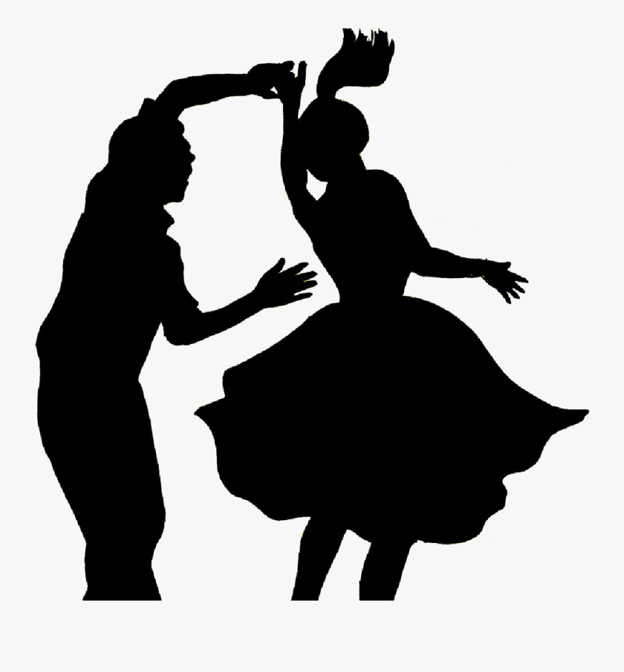 Plough And Harrow Dance Rock And Roll Jive - Rock And Roll Dancers Clip Art, Transparent Clipart