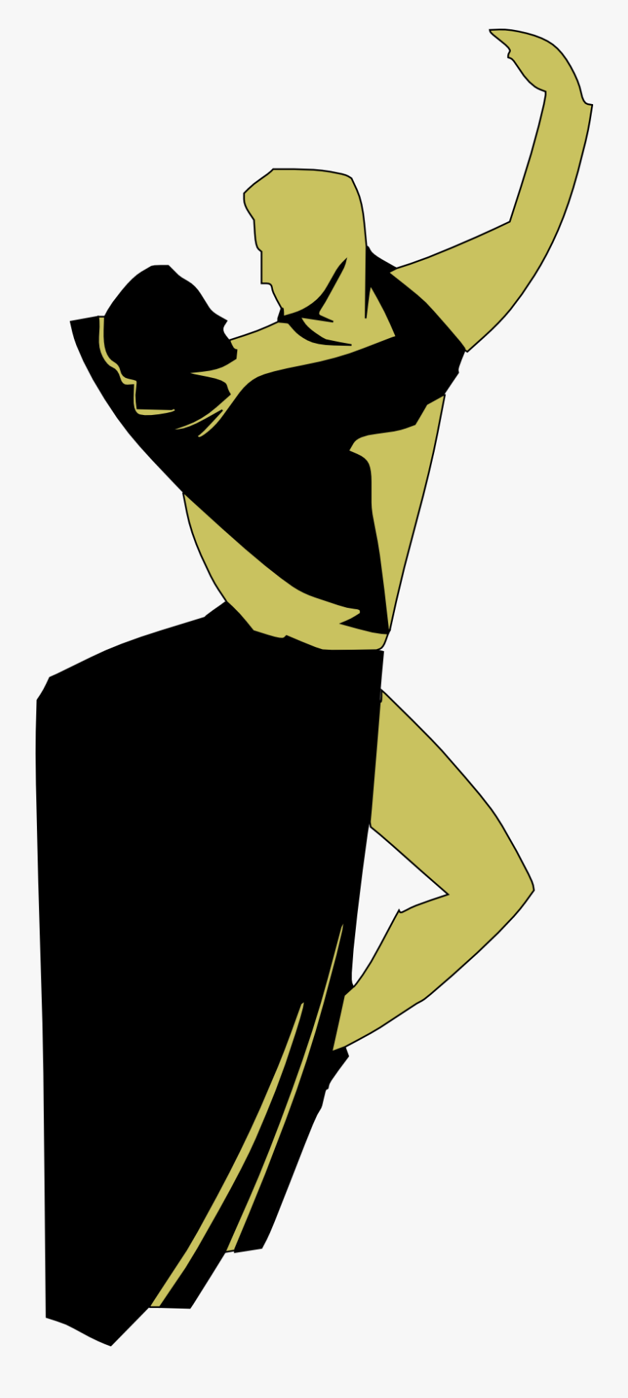 Latin American Dances Clip Art, Transparent Clipart