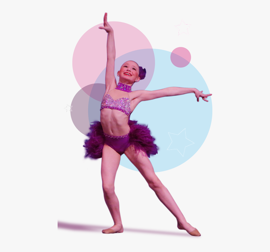 Girl Competing At A Regional Dance Competition - Girl, Transparent Clipart