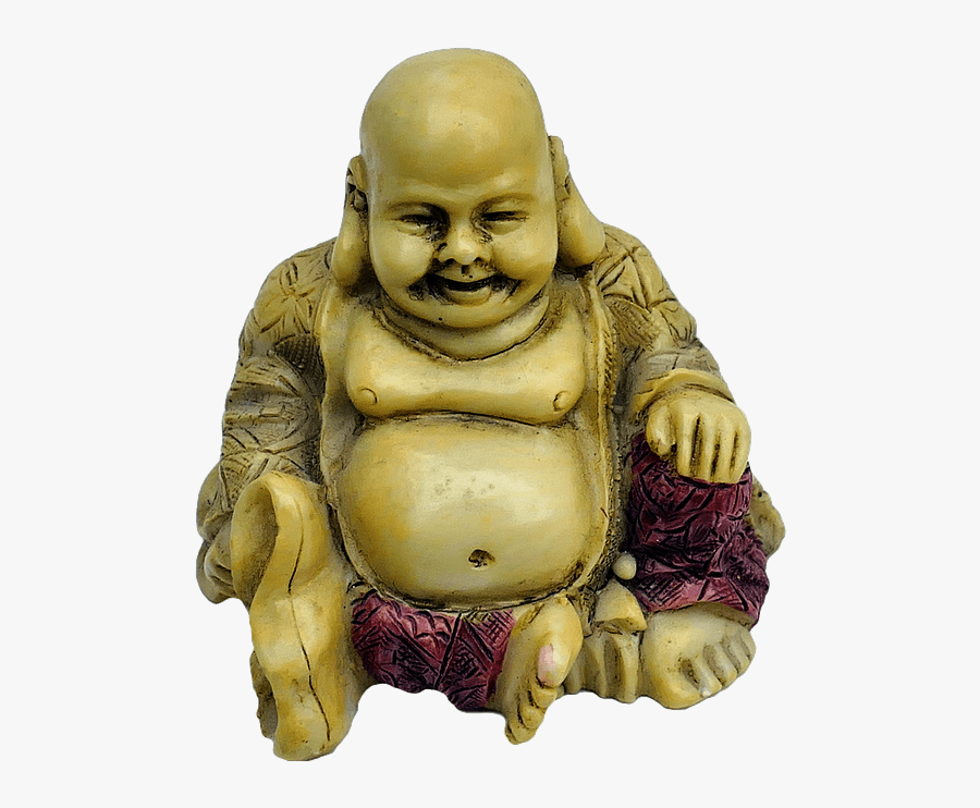 Fat Buddha - Wat Traimitr Witayaram Worawihan, Transparent Clipart