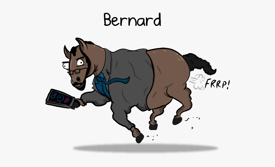 Westworld Bernard Fan Art, Transparent Clipart