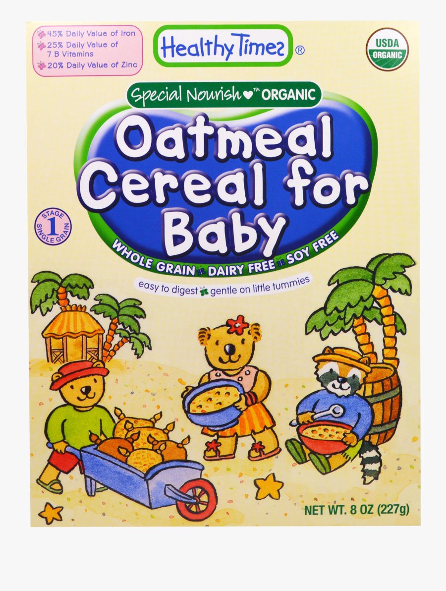 Céréales Pour Bébé Healthy Times, Transparent Clipart