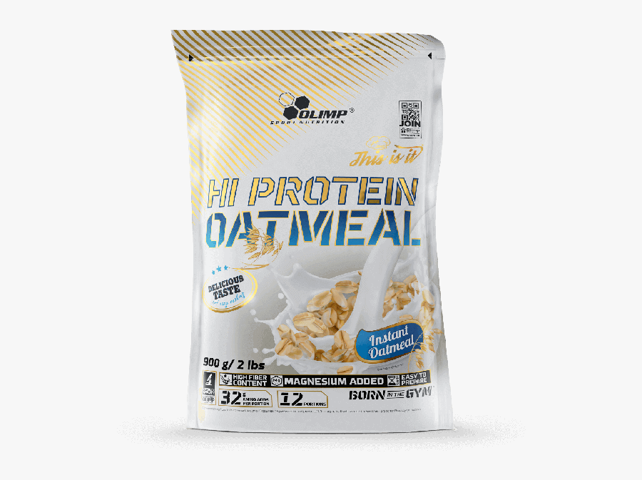 Hi Protein Oatmeal - Breakfast Cereal, Transparent Clipart