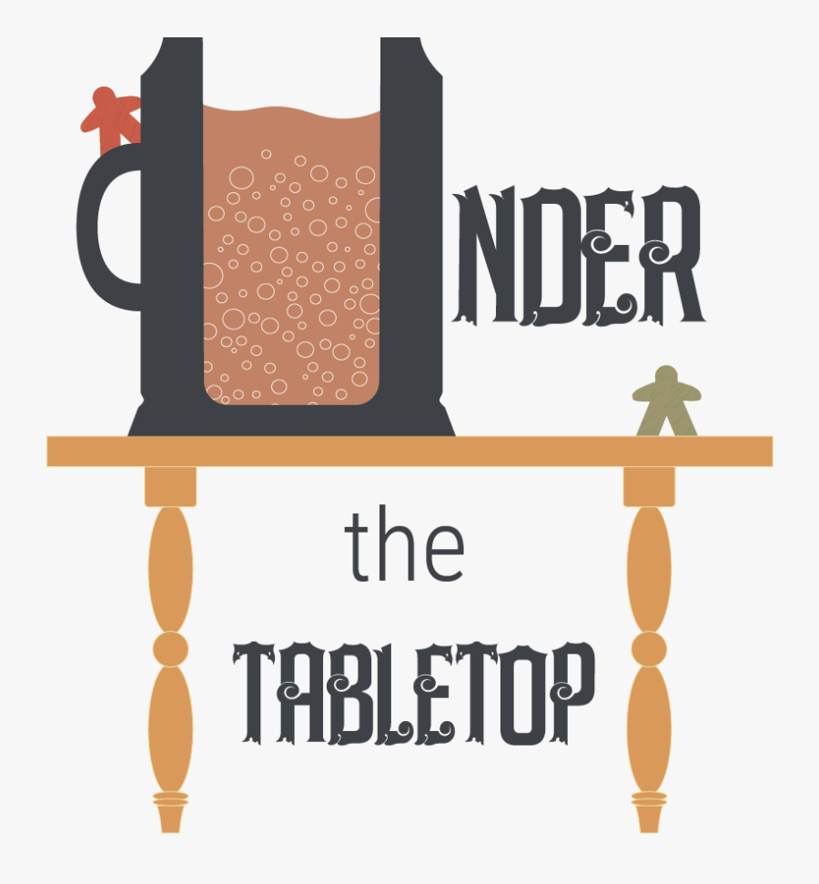 Under The Tabletop - Graphic Design, Transparent Clipart