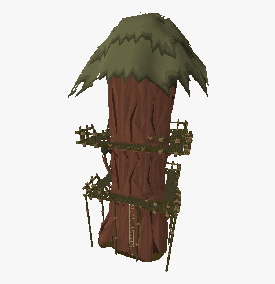 Red Wood Tree , Png Download - Osrs Redwood, Transparent Clipart