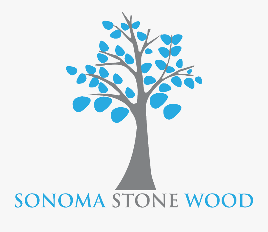 Sonoma Stone Wood - Illustration, Transparent Clipart