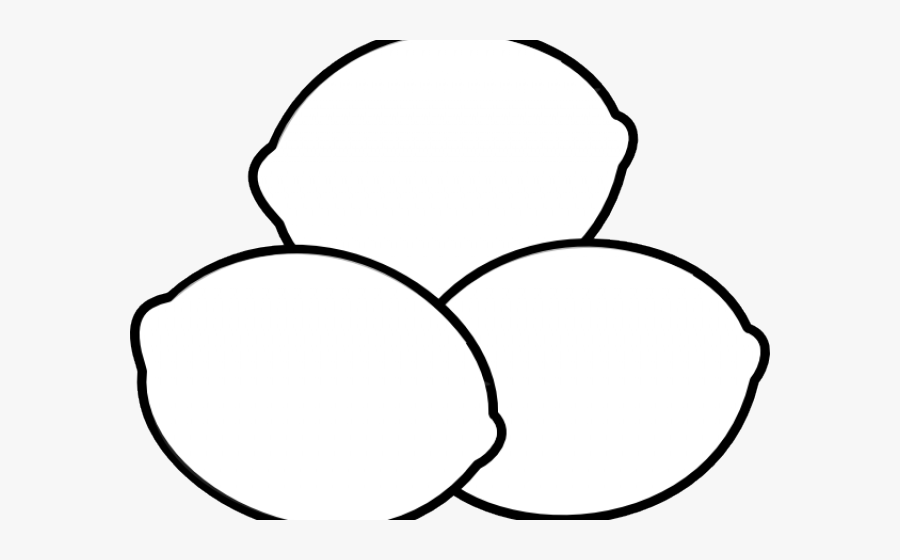 Lemon Clipart Outline, Transparent Clipart