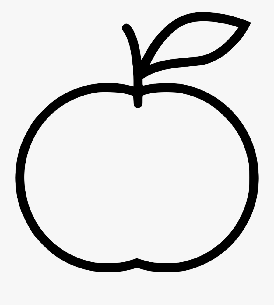 Mandarina Black And White, Transparent Clipart